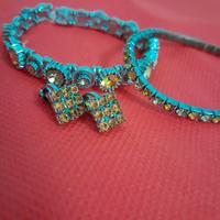 Bracciale e orecchini Swarovski