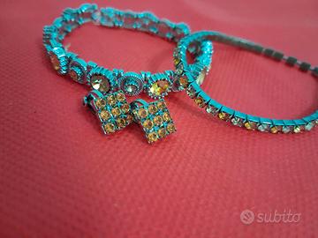 Bracciale e orecchini Swarovski