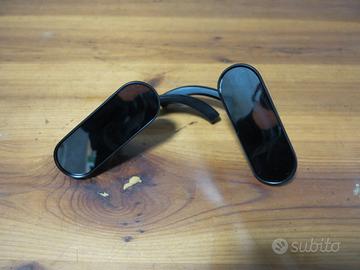 Specchietti Arlen Ness Mini Oval