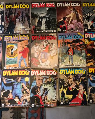 Lotto 36 Fumetti Dylan Dog Ristampe e Maxi