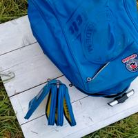 Zaino scuola trolley con astuccio