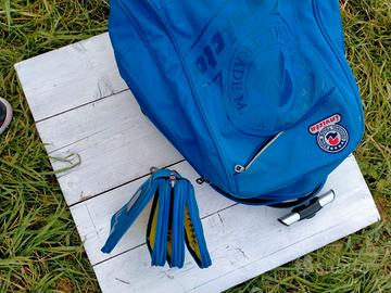 Zaino scuola trolley con astuccio