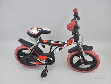 bicicletta 14 pollici 