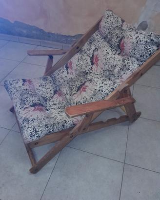Sdraio in legno