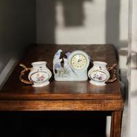 Tris da collezione in ceramica