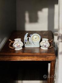 Tris da collezione in ceramica