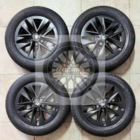 Cerchi 15 e pneumatici Skoda Fabia Polo Ibiza A1