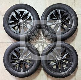 Cerchi 15 e pneumatici Skoda Fabia Polo Ibiza A1