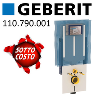 Geberit 110.790.00.1 cassetta COMBIFIX WC SOSPESO