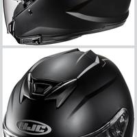 casco jet Nuovissimo taglia M nero opaco