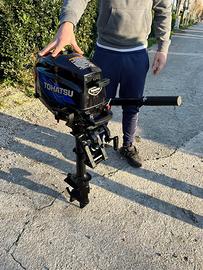 Motore Tohatsu 3,5 cavalli