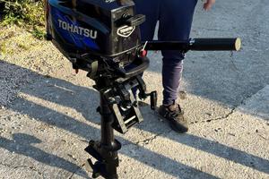 Motore Tohatsu 3,5 cavalli