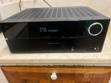 Stereo harman kardon avr170. E diffusore centrale