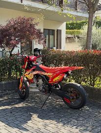 Crf 450r motard