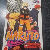Naruto 31 Serie nera Masashi Kishimoto ben tenuto