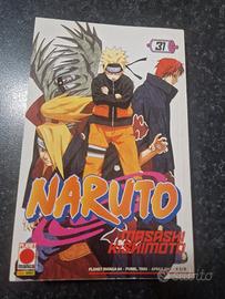 Naruto 31 Serie nera Masashi Kishimoto ben tenuto