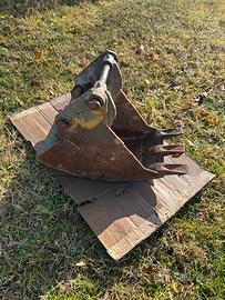 Benna x mini escavatore