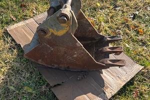 Benna x mini escavatore