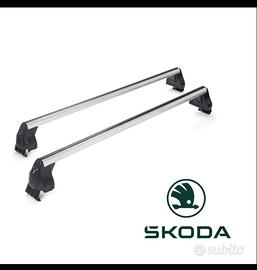 barre portatutto skoda kamiq
