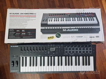 Controller Midi M-Audio Oxygen Pro 49