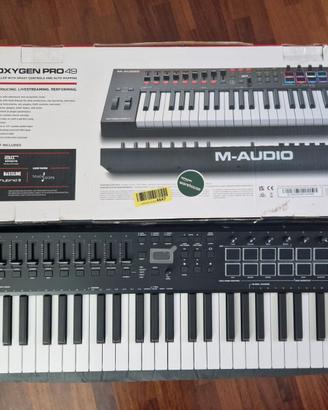 Controller Midi M-Audio Oxygen Pro 49