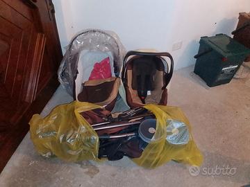 Trittico giordani+triciclo Ferrari+ bicicletta