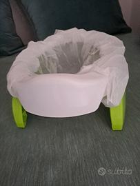 Vasino portatile Potette 2 in 1