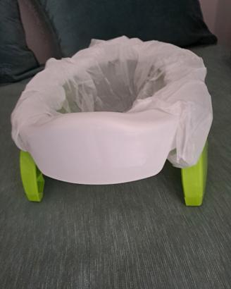 Vasino portatile Potette 2 in 1