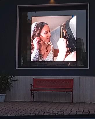 computer ledwall 