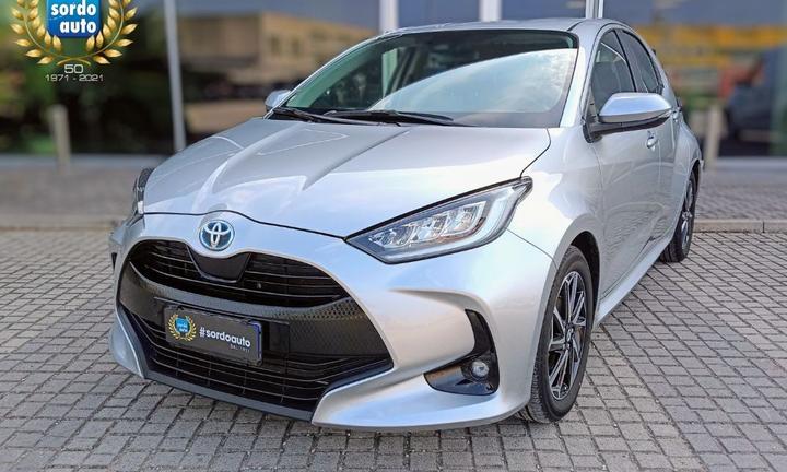 TOYOTA Yaris 1.5 Hybrid 5 porte Trend