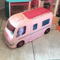 camper Barbie 