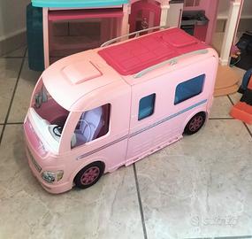 camper Barbie 