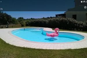 Villetta a 180 metri dal mare la cinta