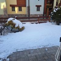 Oulx: Bilocale con Giardino Privato e Box