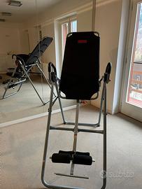Panca a inversione Weider