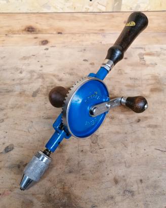 Trapano a mano RECORD N.123 Egg-beater Drill