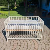 Lettino Culla Next to me + Materasso