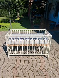 Lettino Culla Next to me + Materasso