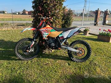 Ktm sx 125 2008 Full optional