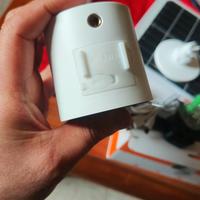 Telecamera con pannello solare