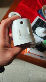 Telecamera con pannello solare