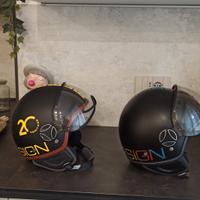 CASCO MOMO 20 ANNIVERSARY GIUBBOTTO MOTO LEGGI TT 