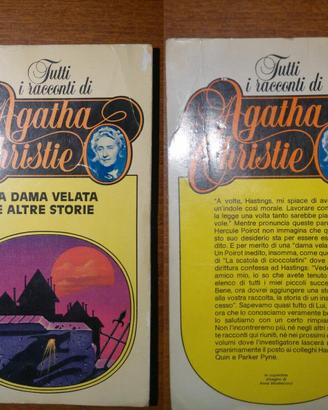 A. Christie la dama velata e altre storie