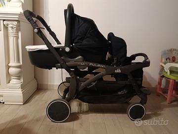 Passeggino Twin Pulsar - 21.5Kg - 0-36