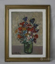 Quadro pittore Giuseppe Cavallini