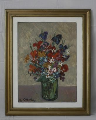 Quadro pittore Giuseppe Cavallini