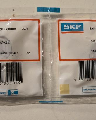 Cuscinetto SKF radiale a sfere, mod. 607-2Z