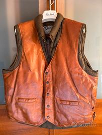 Schott vintage senza maniche