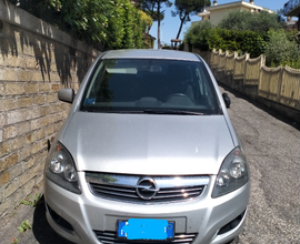 Opel Zafira 1700 diesel euro 5 anno 2011