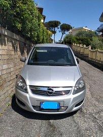 Opel Zafira 1700 diesel euro 5 anno 2011